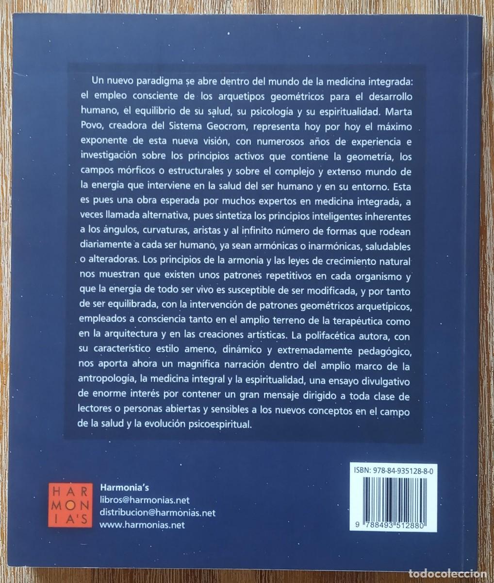 Libros de segunda mano de ciencias: PRINCIPIOS INTELIGENTES DE LA GEOMETRIA SAGRADA - MARTA POVO - Foto 2
