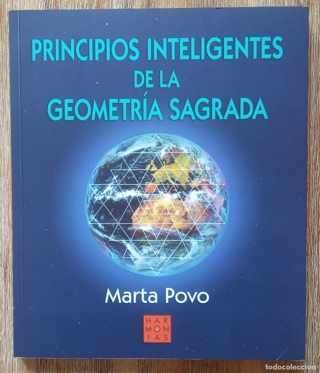 Libros de segunda mano de ciencias: PRINCIPIOS INTELIGENTES DE LA GEOMETRIA SAGRADA - MARTA POVO - Foto 1