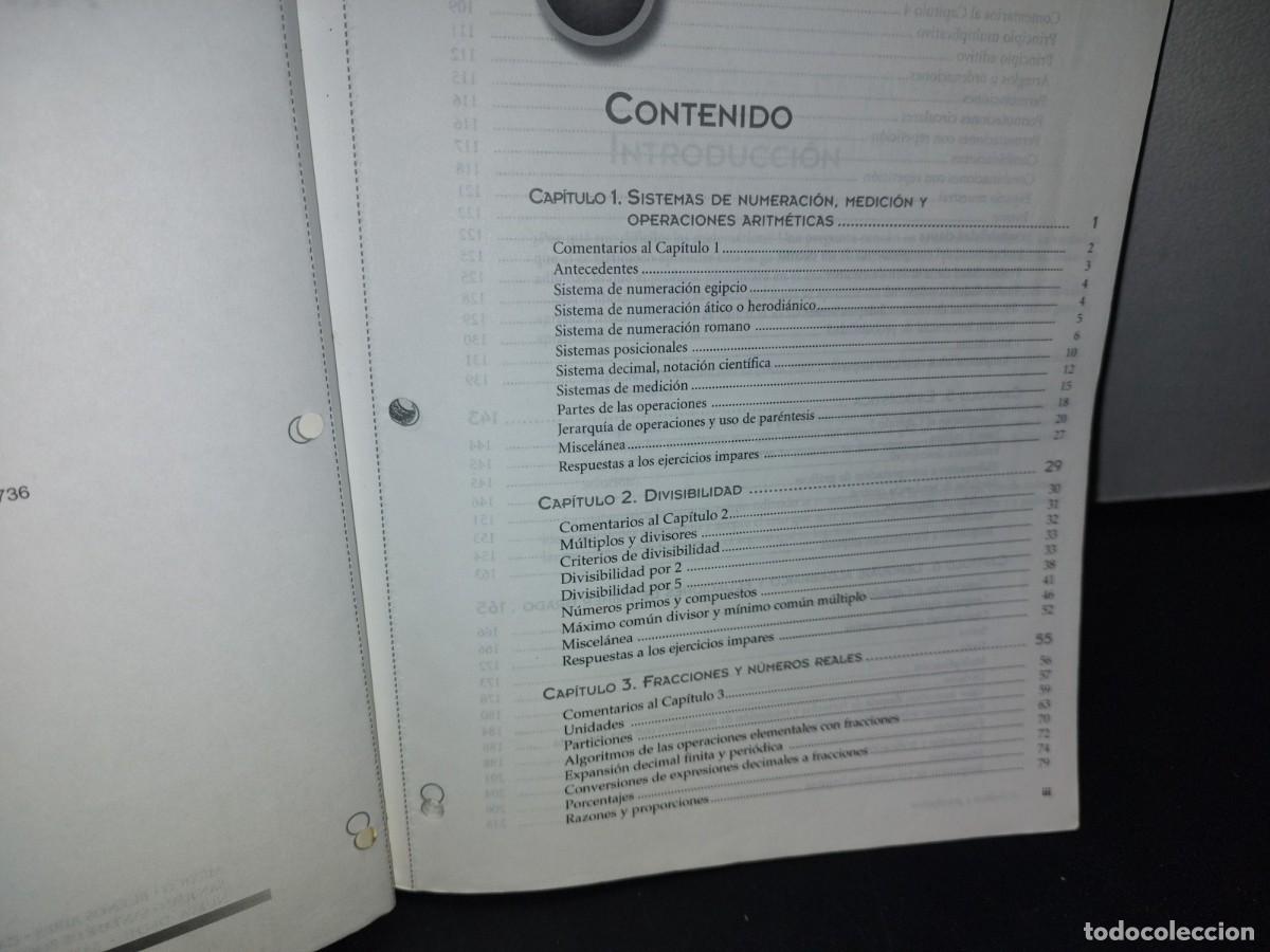 Libros de segunda mano de ciencias: 179- ARITM&Eacute;TICA Y PRE-&Aacute;LGEBRA - PONCE RIVERA - Foto 5