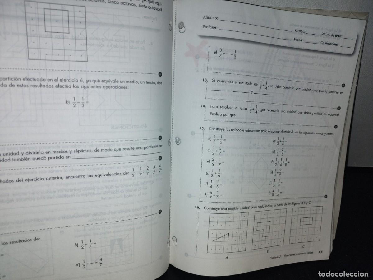 Libros de segunda mano de ciencias: 179- ARITM&Eacute;TICA Y PRE-&Aacute;LGEBRA - PONCE RIVERA - Foto 7