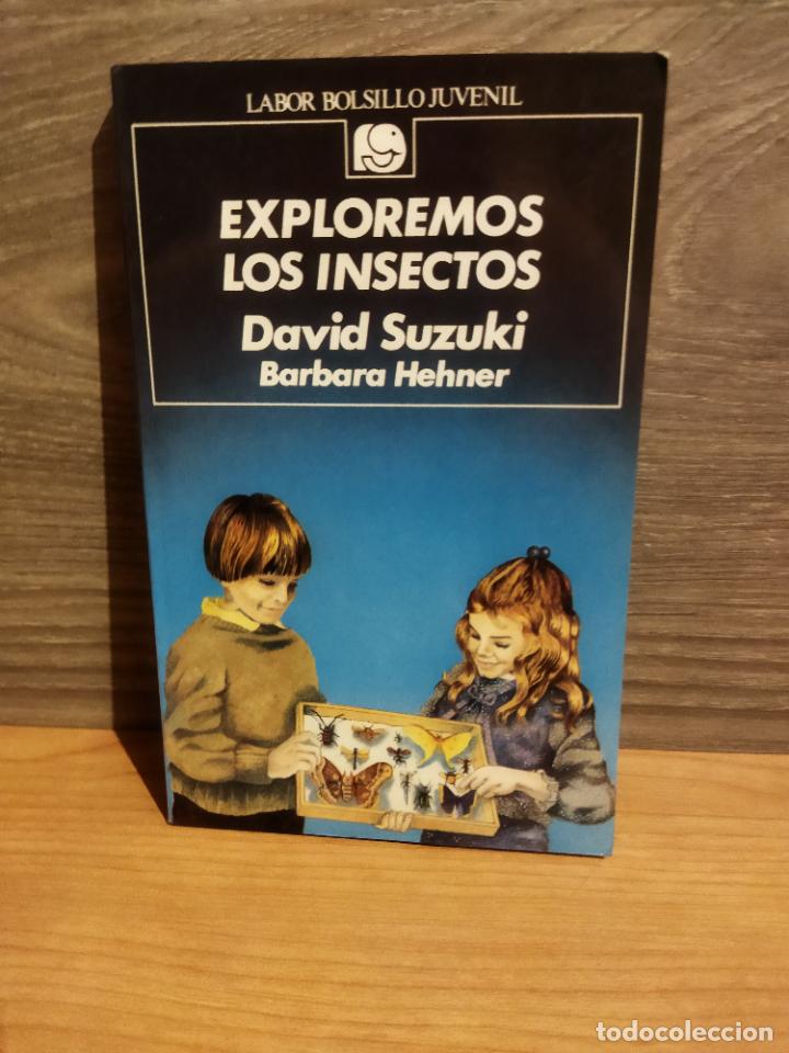 Libros de segunda mano: Exploremos los insectos - Foto 1