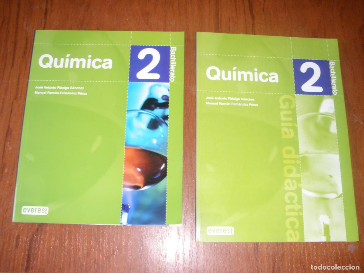 Libros de segunda mano de ciencias: LIBRO QUIMICA MAS GUIA DIDACTICA EVEREST - Foto 1