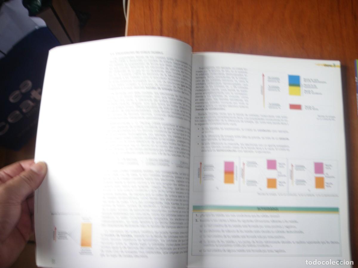 Libros de segunda mano de ciencias: LIBRO QUIMICA MAS GUIA DIDACTICA EVEREST - Foto 2