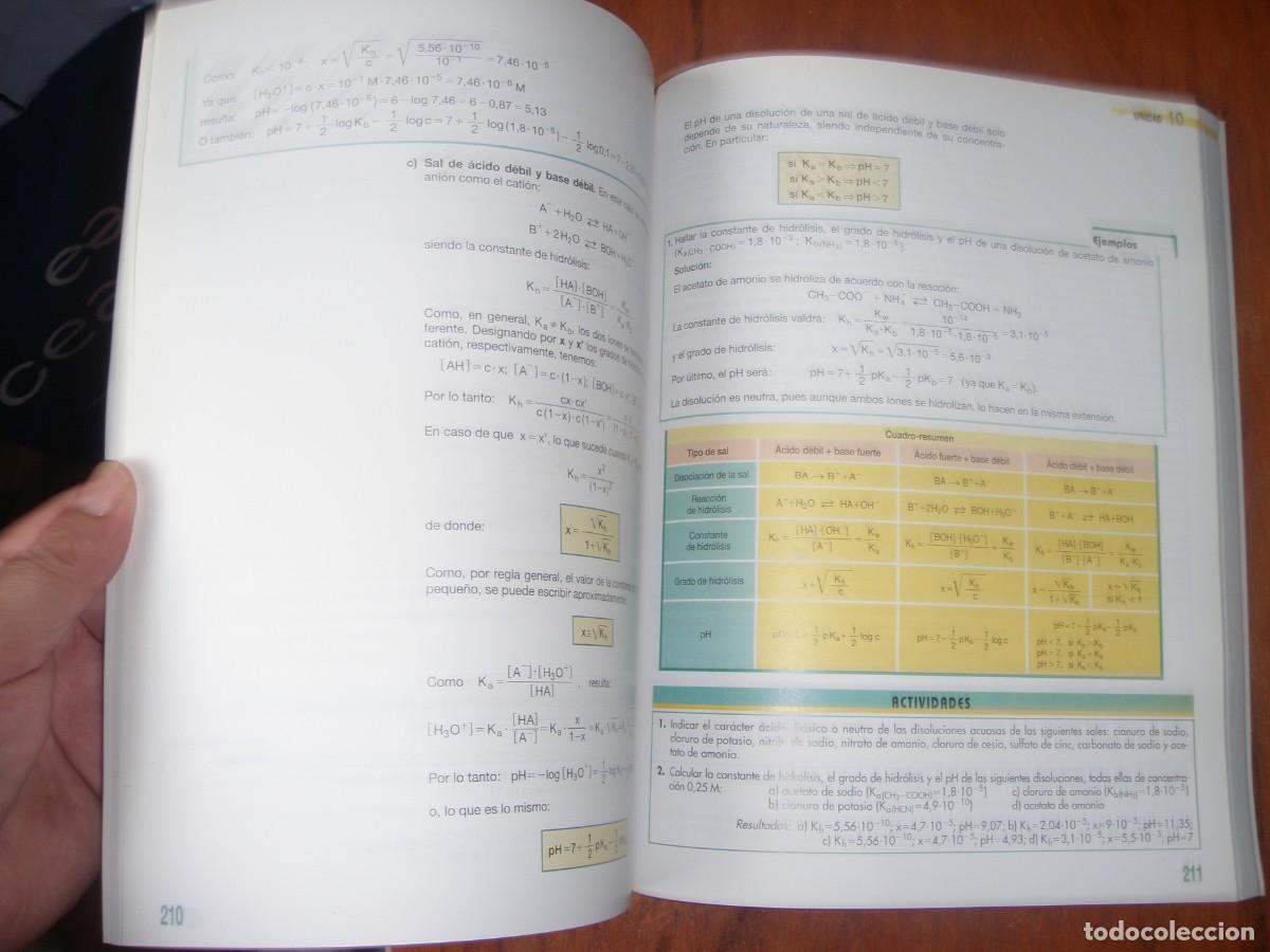 Libros de segunda mano de ciencias: LIBRO QUIMICA MAS GUIA DIDACTICA EVEREST - Foto 3