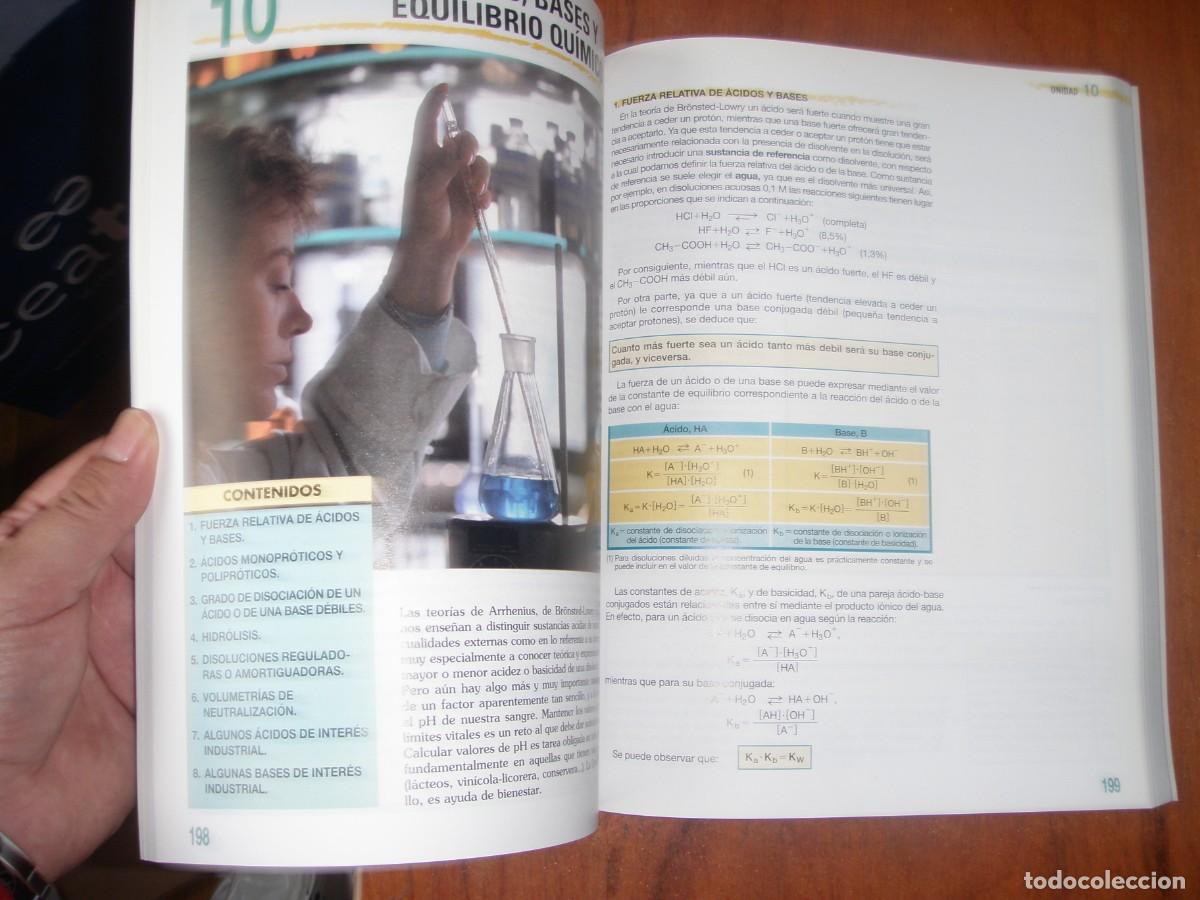 Libros de segunda mano de ciencias: LIBRO QUIMICA MAS GUIA DIDACTICA EVEREST - Foto 4
