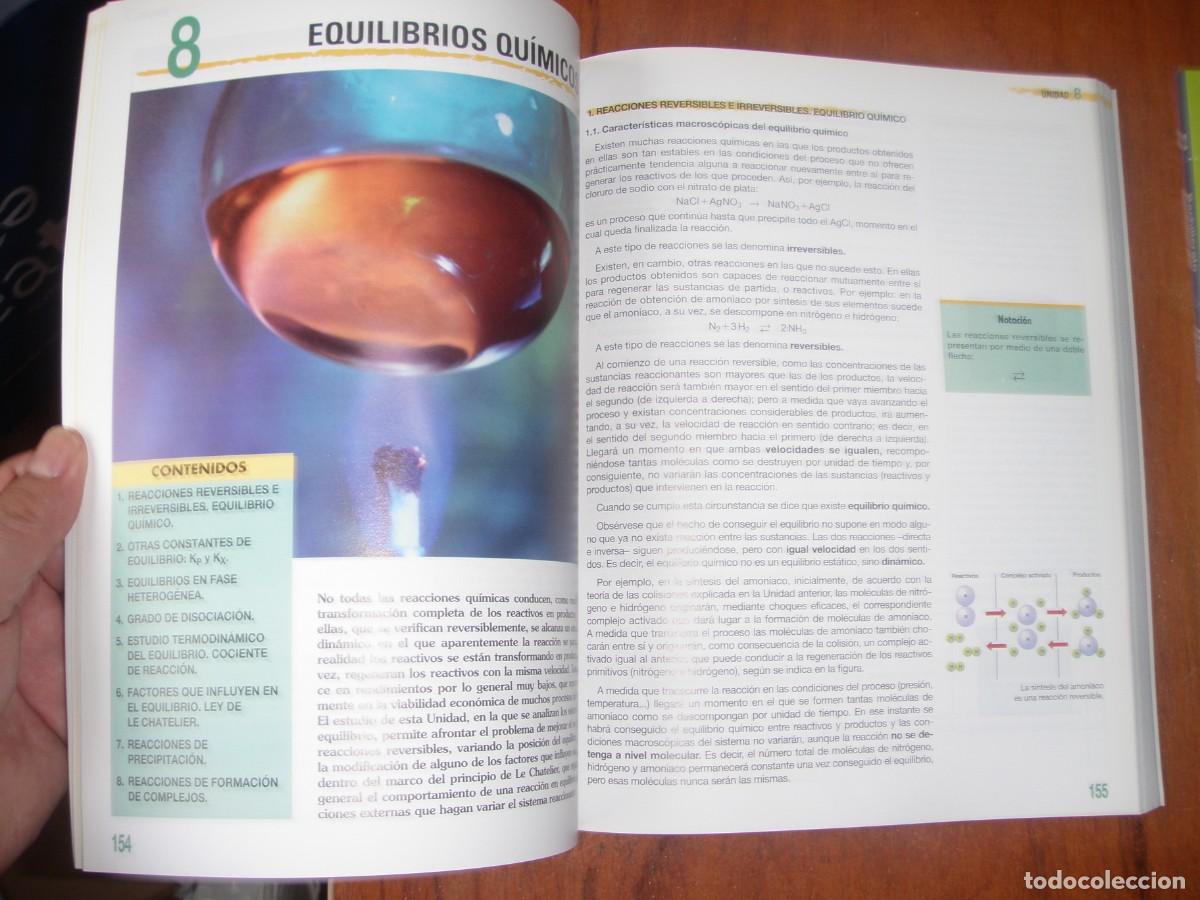 Libros de segunda mano de ciencias: LIBRO QUIMICA MAS GUIA DIDACTICA EVEREST - Foto 5