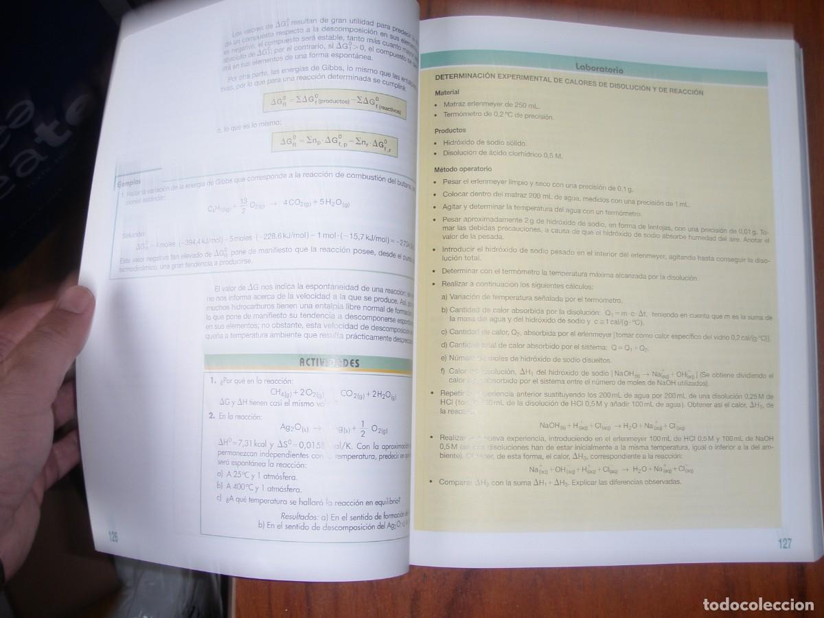 Libros de segunda mano de ciencias: LIBRO QUIMICA MAS GUIA DIDACTICA EVEREST - Foto 6