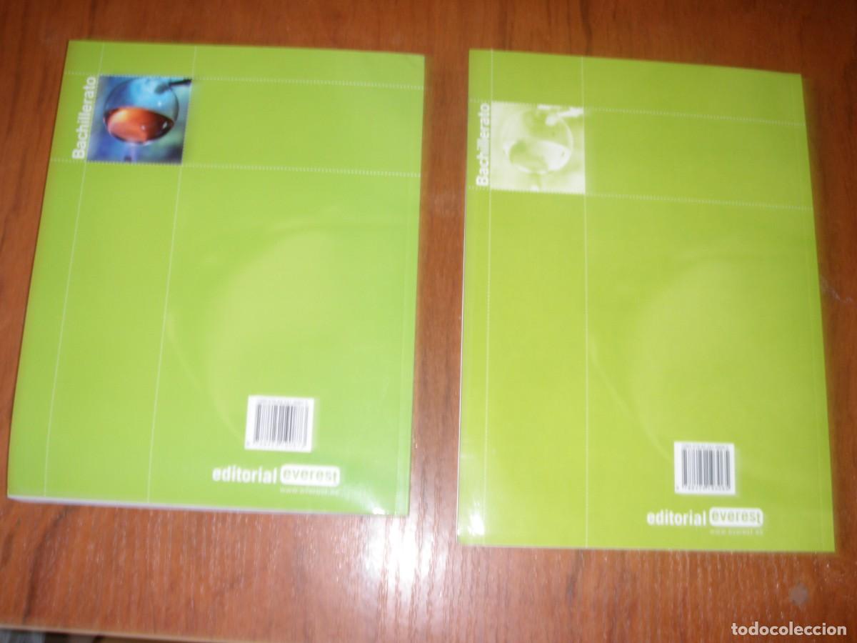 Libros de segunda mano de ciencias: LIBRO QUIMICA MAS GUIA DIDACTICA EVEREST - Foto 9