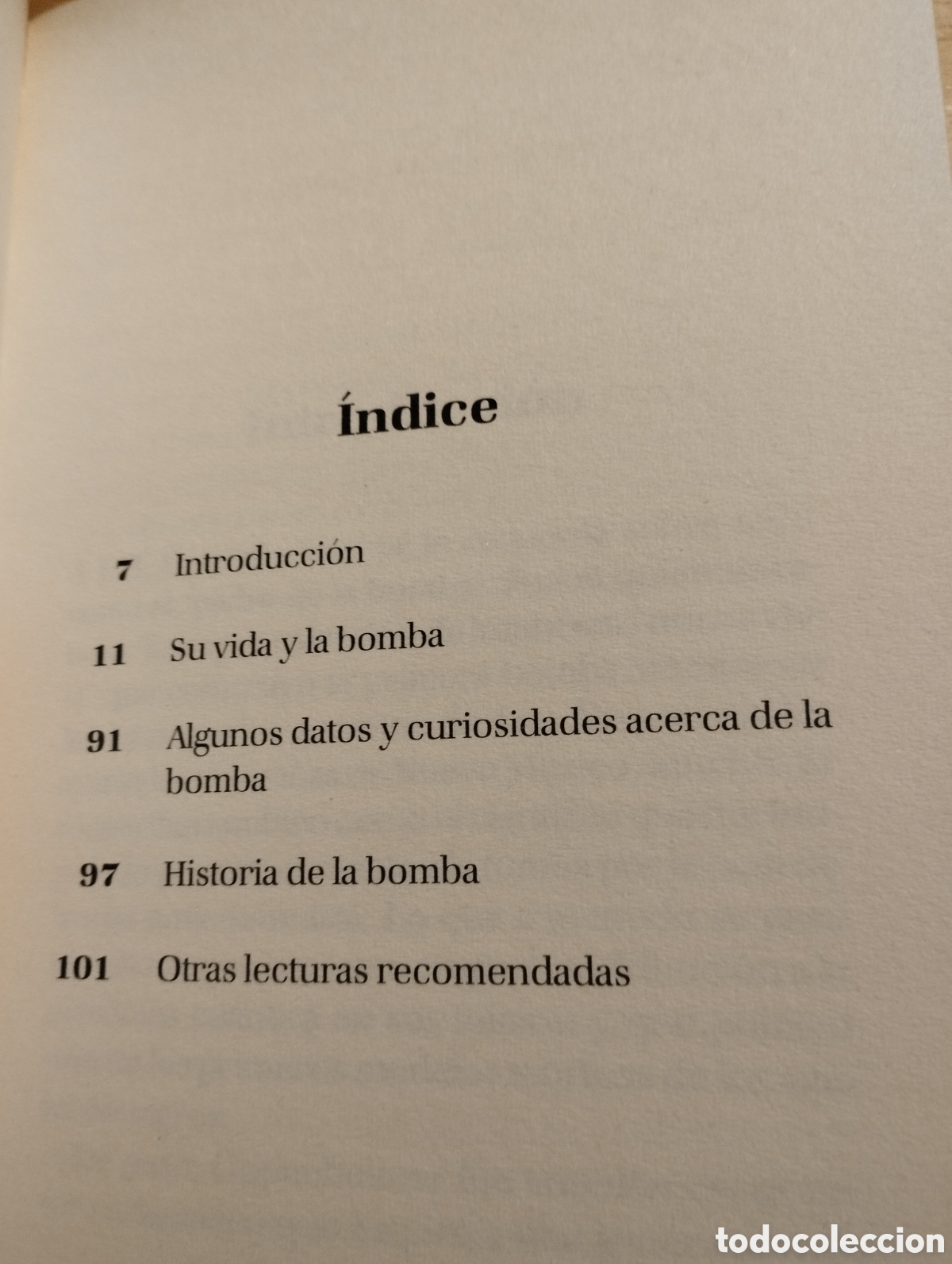 Libros de segunda mano de ciencias: OPPENHEIMER Y LA BOMBA AT&Oacute;MICA (PAUL STRATHERN) - Foto 3
