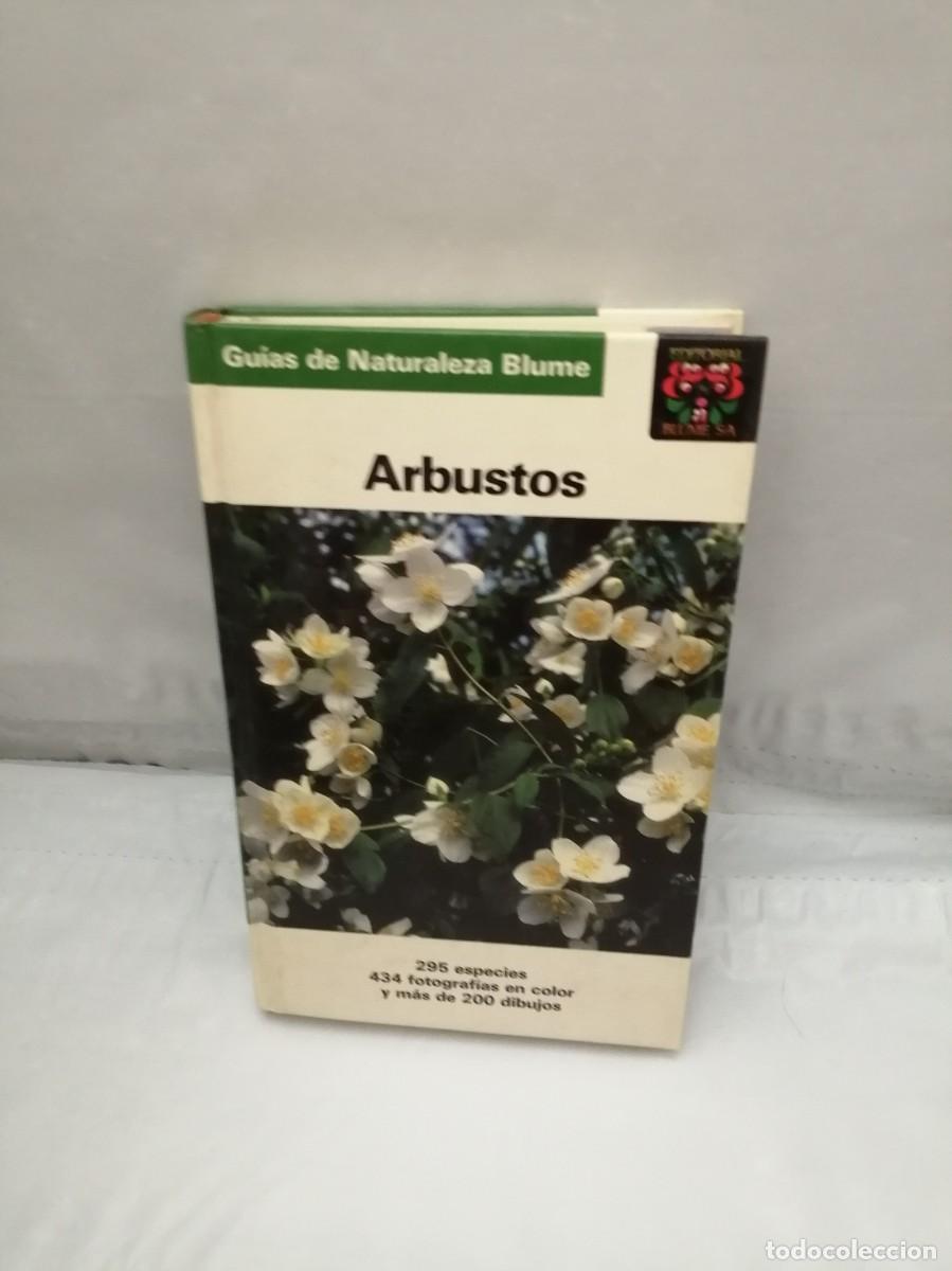Second hand books: Gu&iacute;a de Naturaleza Blume: ARBUSTOS (Primera edici&oacute;n, tapa dura)