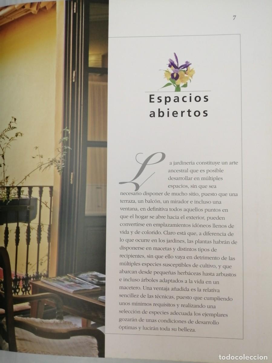 Libros de segunda mano: Atlas ilustrado de plantas en maceta - Foto 11
