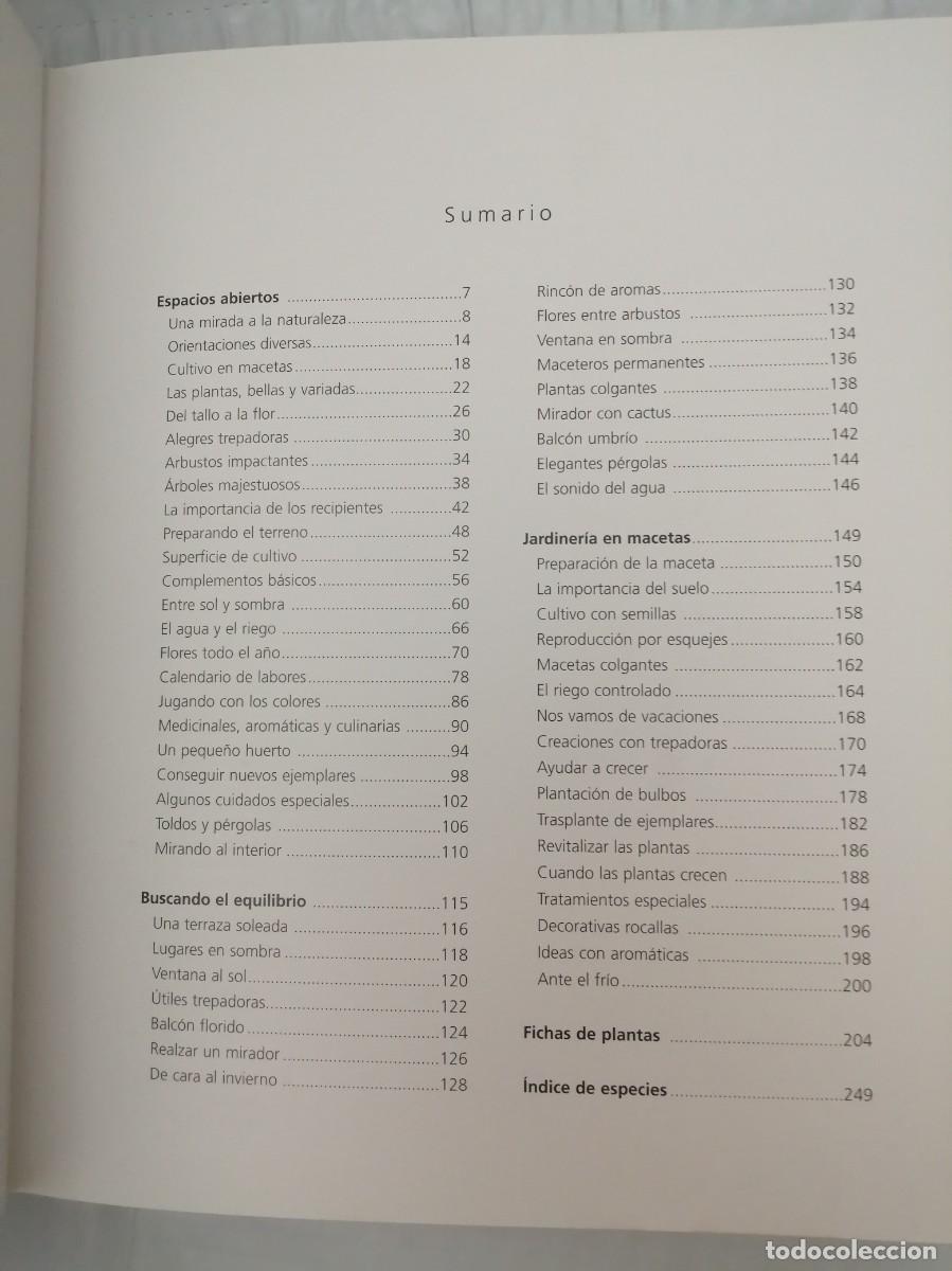 Libros de segunda mano: Atlas ilustrado de plantas en maceta - Foto 3