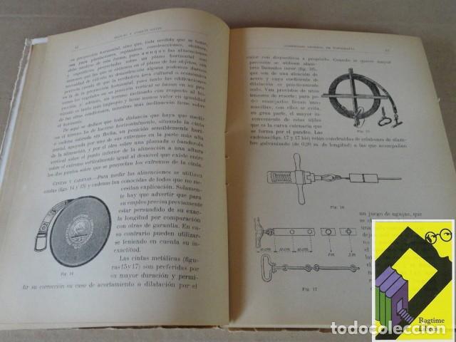 Libros de segunda mano: GAVIN, M.: Compendio general de Topograf&iacute;a regular y r&aacute;pida - Foto 2