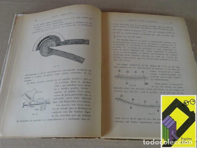 Libros de segunda mano: GAVIN, M.: Compendio general de Topograf&iacute;a regular y r&aacute;pida - Foto 3