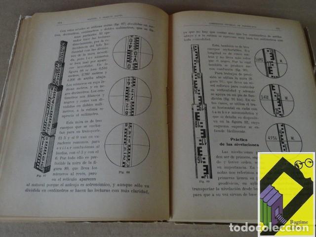 Libros de segunda mano: GAVIN, M.: Compendio general de Topograf&iacute;a regular y r&aacute;pida - Foto 4