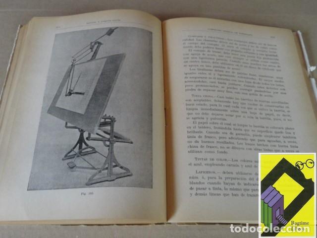 Libros de segunda mano: GAVIN, M.: Compendio general de Topograf&iacute;a regular y r&aacute;pida - Foto 5