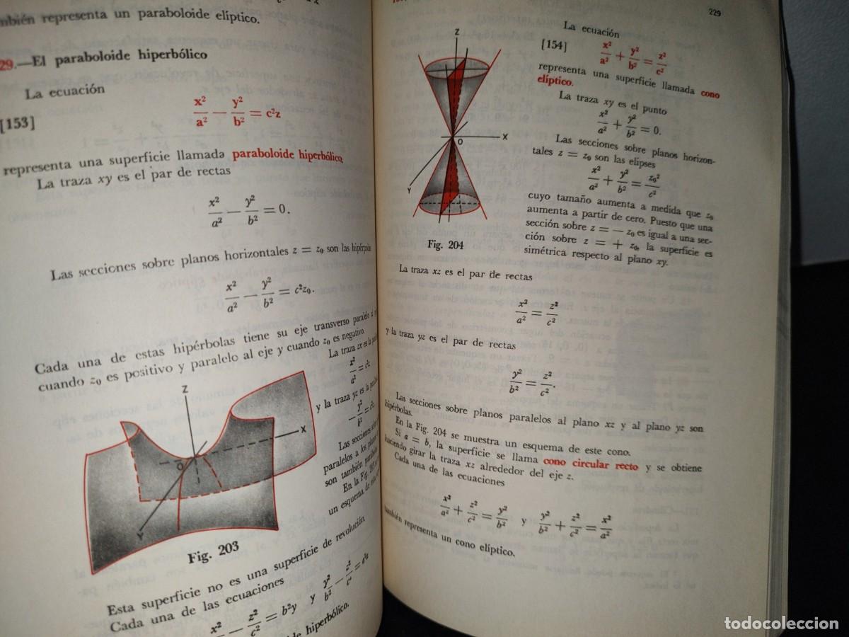 Libros de segunda mano de ciencias: 182- GEOMETR&Iacute;A ANAL&Iacute;TICA - STEEN BALLOU - Foto 9