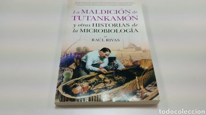 Libri di seconda mano: LA MALDICION DE TUTANKAMON Y OTRAS HISTORIAS DE LA MICROBIOLOGIA DE PAUL RIVAS (TALENBOOK)