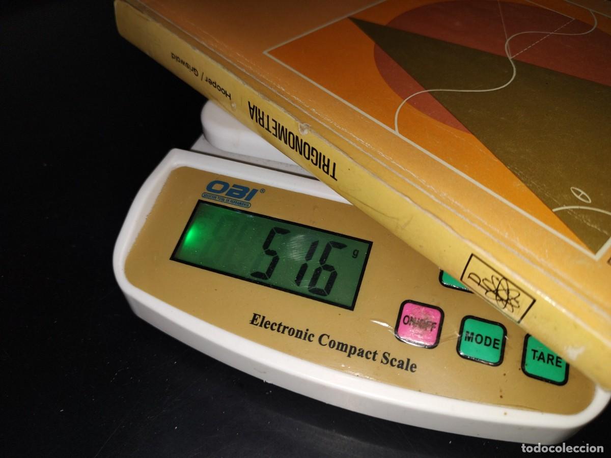 Libros de segunda mano de ciencias: 182- TRIGONOMETR&Iacute;A - HOOPER / GRISWOLD - Foto 2
