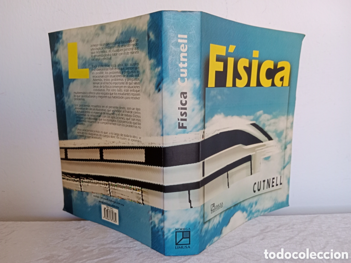 Libros de segunda mano de ciencias: F&Iacute;SICA, CUTNELL , ED. LIMUSA - Foto 2