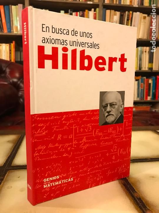 Libros de segunda mano de ciencias: En busca de unos axiomas universales. Hilbert. - Foto 1