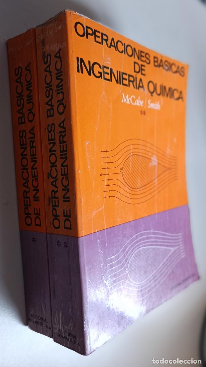 Libros de segunda mano de ciencias: Operaciones b&aacute;sicas de ingenier&iacute;a qu&iacute;mica - Foto 2
