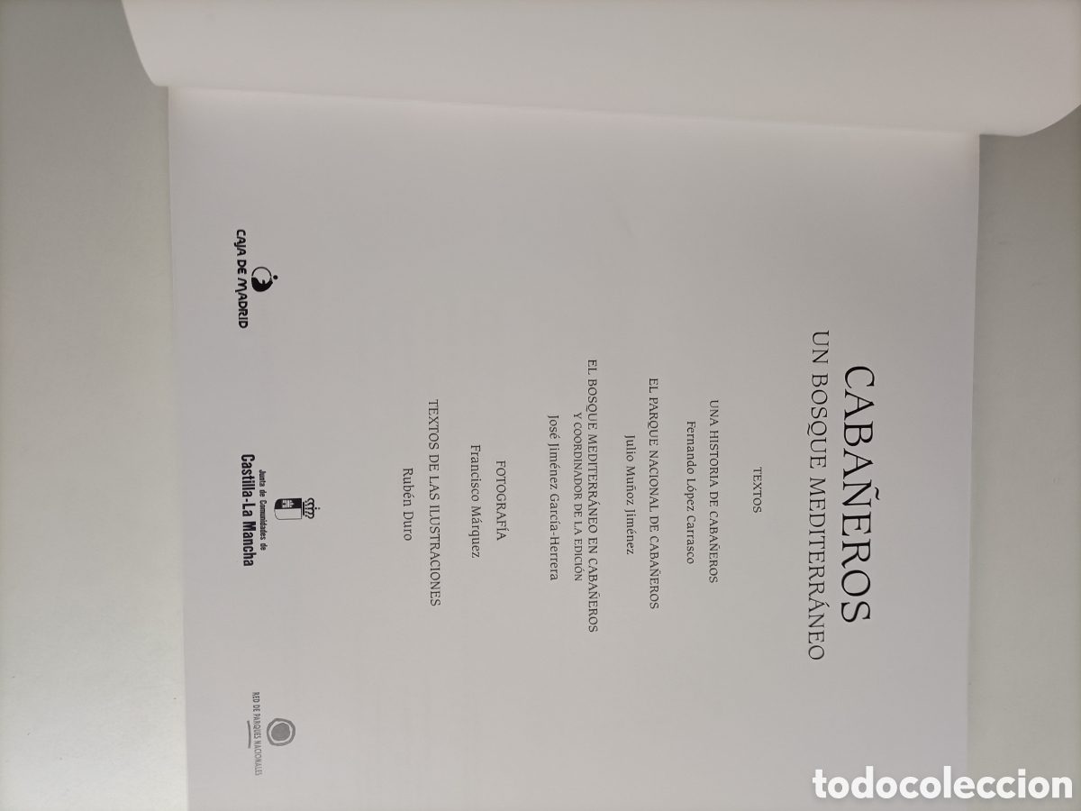 Libros de segunda mano: Caba&ntilde;eros un bosque mediterr&aacute;neo. - Foto 6