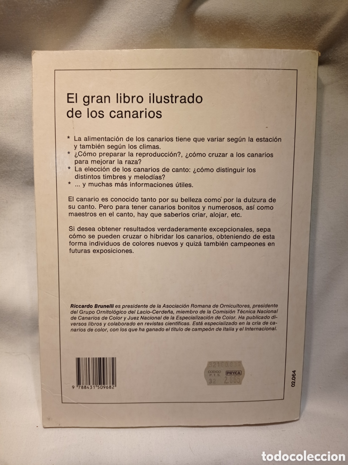 Libros de segunda mano: EL GRAN LIBRO ILUSTRADO DE LOS CANARIOS. BUEN ESTADO - Foto 2