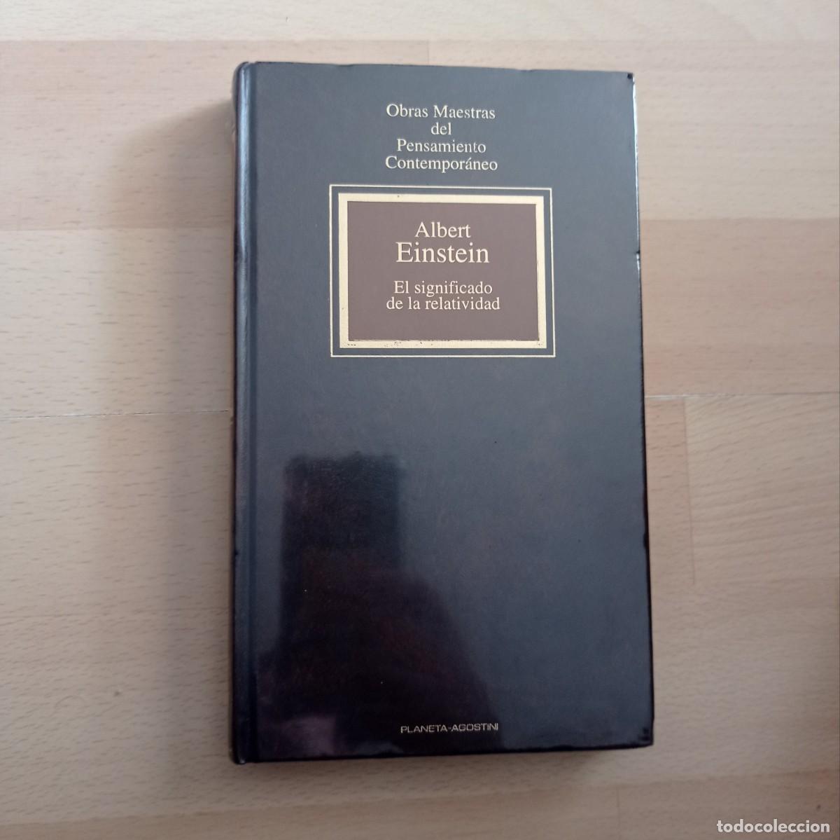Libros de segunda mano de ciencias: EL SIGNIFICADO DE LA RELATIVIDAD - ALBERT EINSTEIN (PRECINTADO) - Foto 1