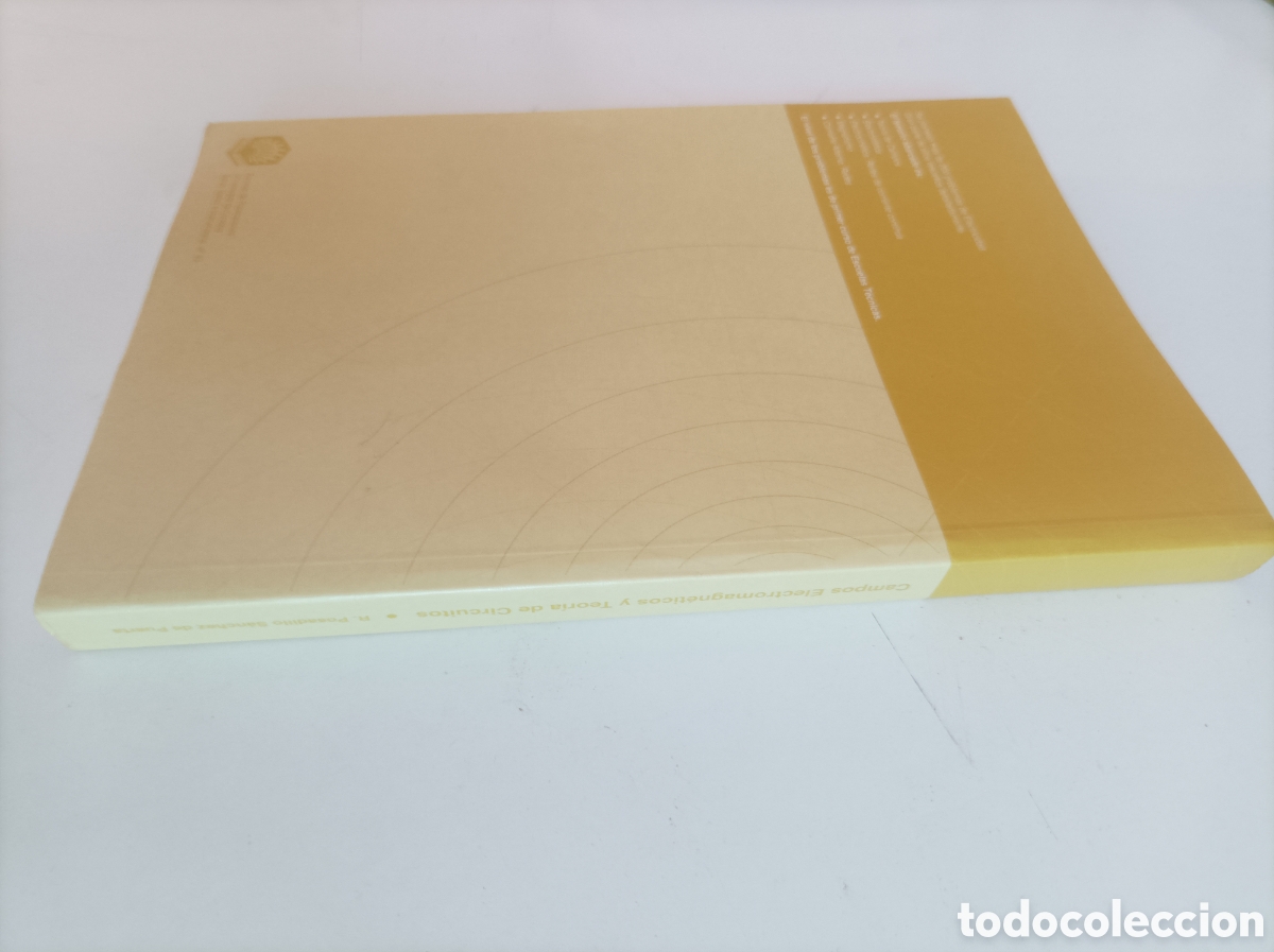 Libros de segunda mano de ciencias: Campos electromagn&eacute;ticos y teor&iacute;a de circuitos / R. POSADILLO S&Aacute;NCHEZ DE PUERTA. - Foto 6