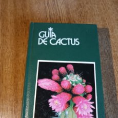 Libros de segunda mano: GUIA DE CACTUS GRIJALBO MARIELLA PIZZETTI FOTOGRAFIAS DE GIUSEPPE MAZZA GUIAS DE LA NATURALEZA 1992