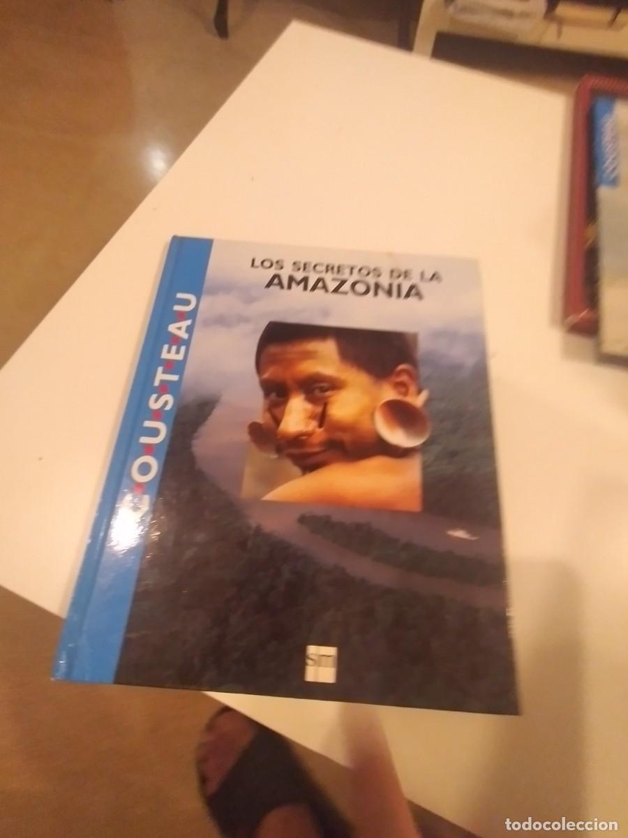 Libros de segunda mano: G-27 LIBRO LOTE DE 4 LIBROS DE COUSTEAU - Foto 2
