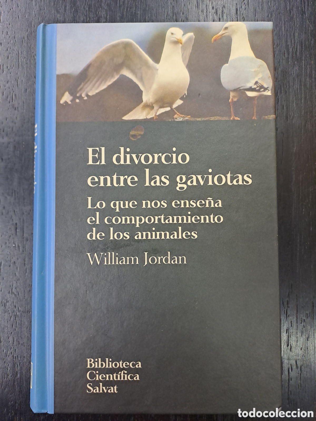 Libros de segunda mano: El divorcio entre las gaviotas - William Jordan - Salvat - Foto 1