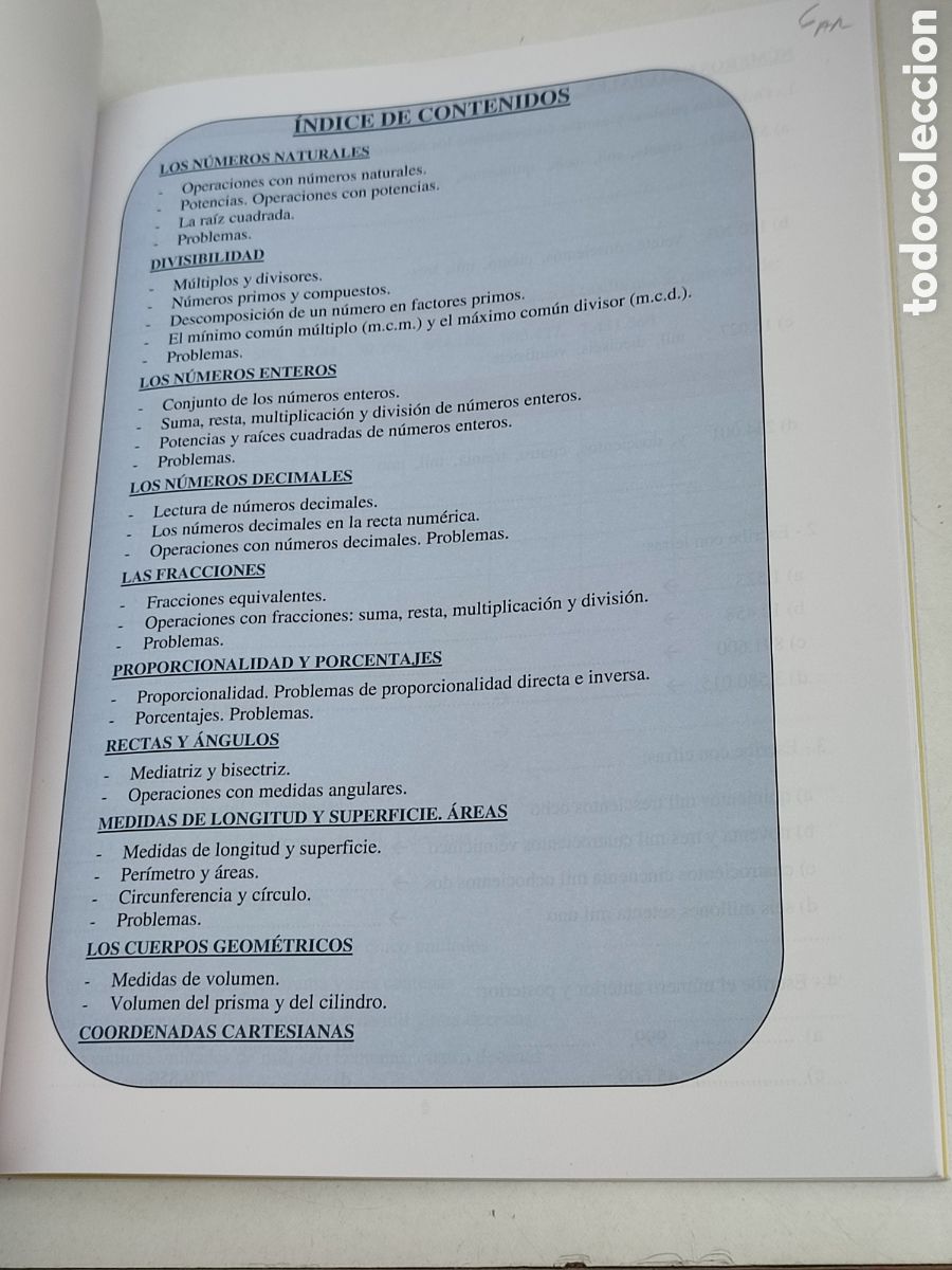 Libros de segunda mano de ciencias: Cuadernos Puente Matem&aacute;ticas Primer curso ESO Abarca - Foto 3