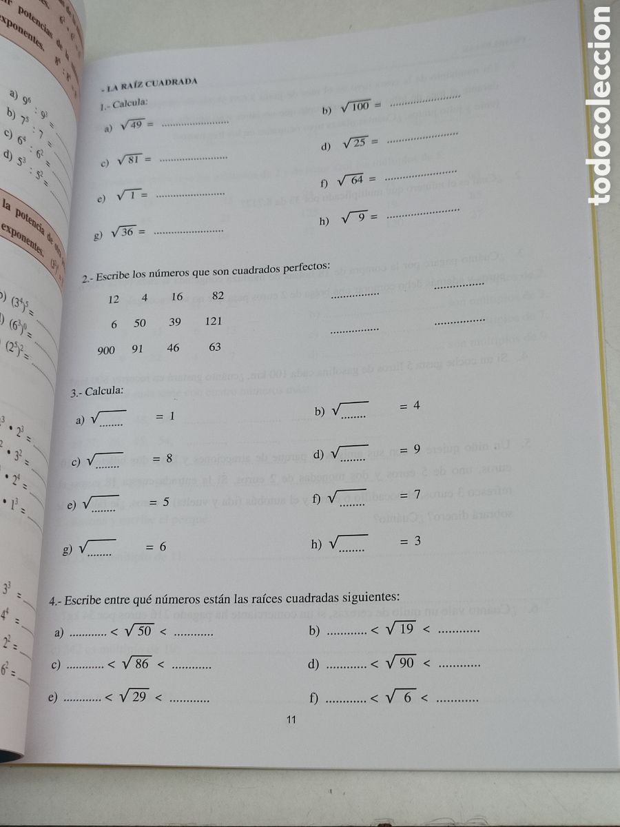Libros de segunda mano de ciencias: Cuadernos Puente Matem&aacute;ticas Primer curso ESO Abarca - Foto 4