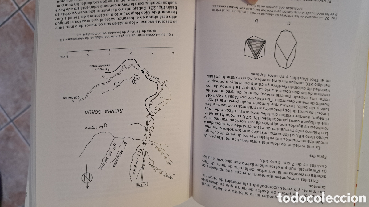 Libros de segunda mano: Del Gal&eacute;s de Aragon Geolog&iacute;a - Foto 2