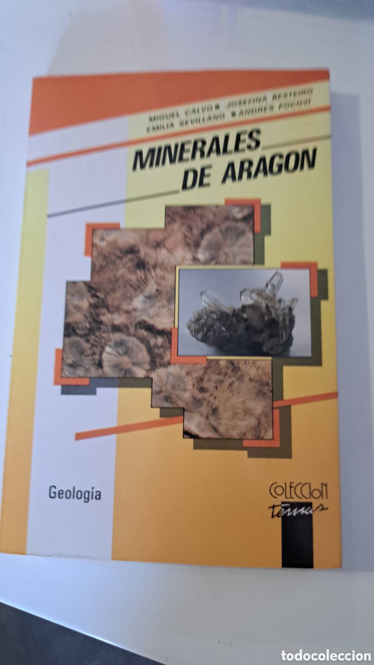 Libros de segunda mano: Del Gal&eacute;s de Aragon Geolog&iacute;a - Foto 1