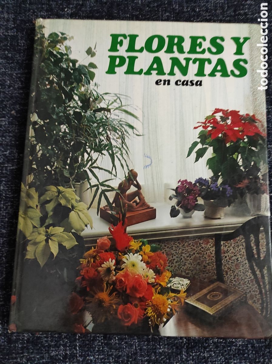 Libros de segunda mano: FLORES Y PLANTAS EN CASA, / VIOLET STEVENSON. - Foto 1