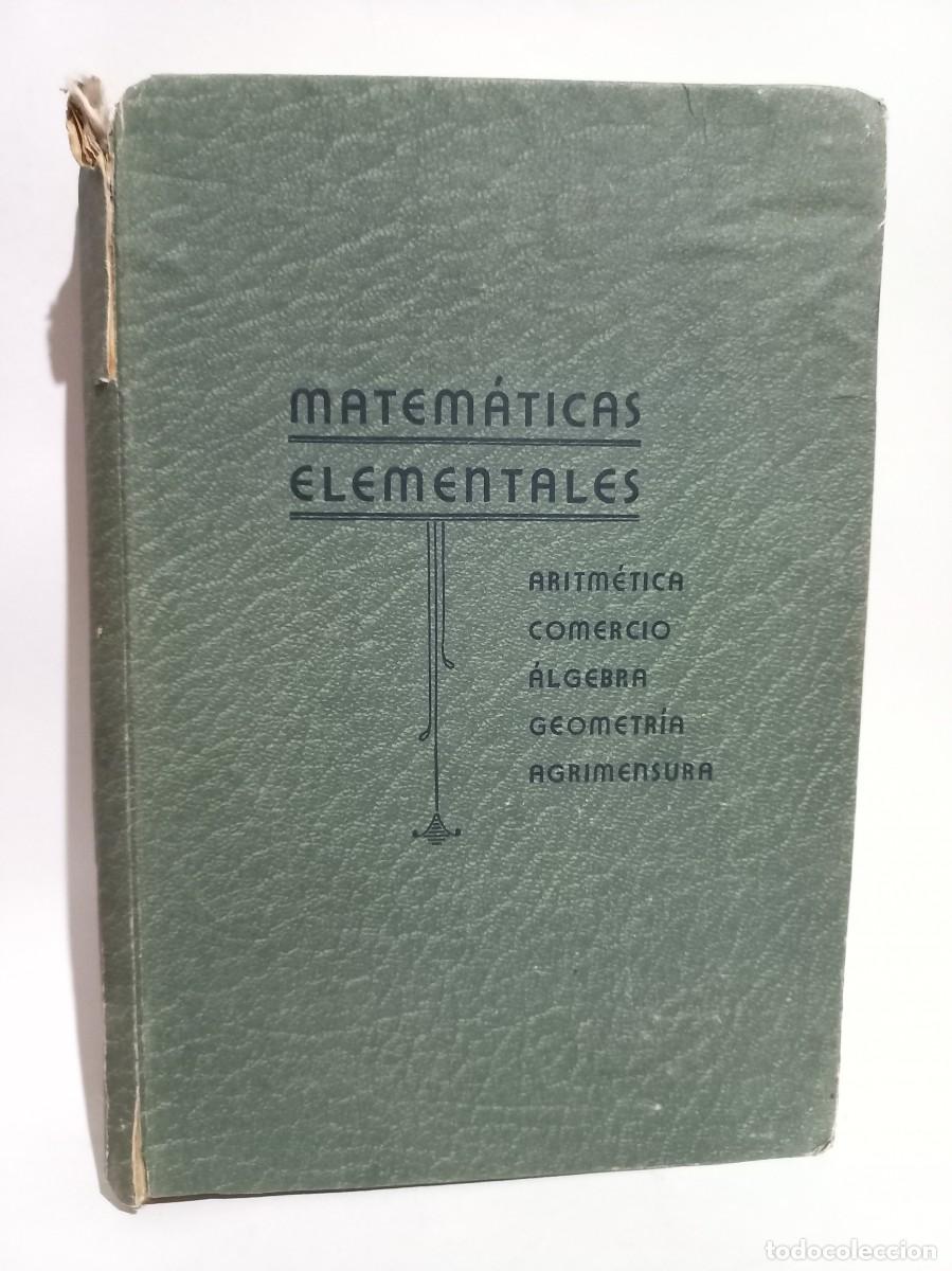 Libros de segunda mano de ciencias: H. M. E. - Matem&aacute;ticas Elementales - Foto 1