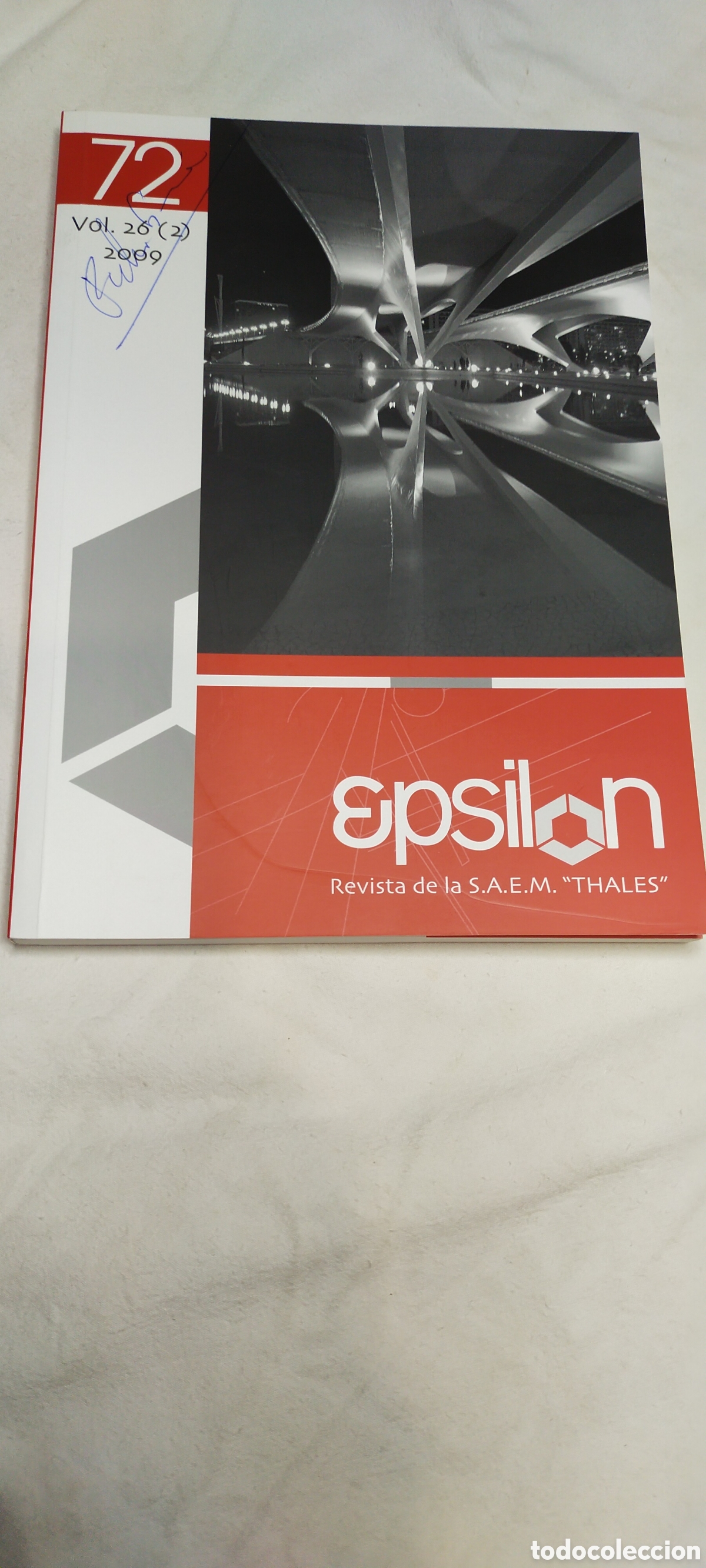 Libros de segunda mano de ciencias: Epsilon 72 matem&aacute;ticas - Foto 1