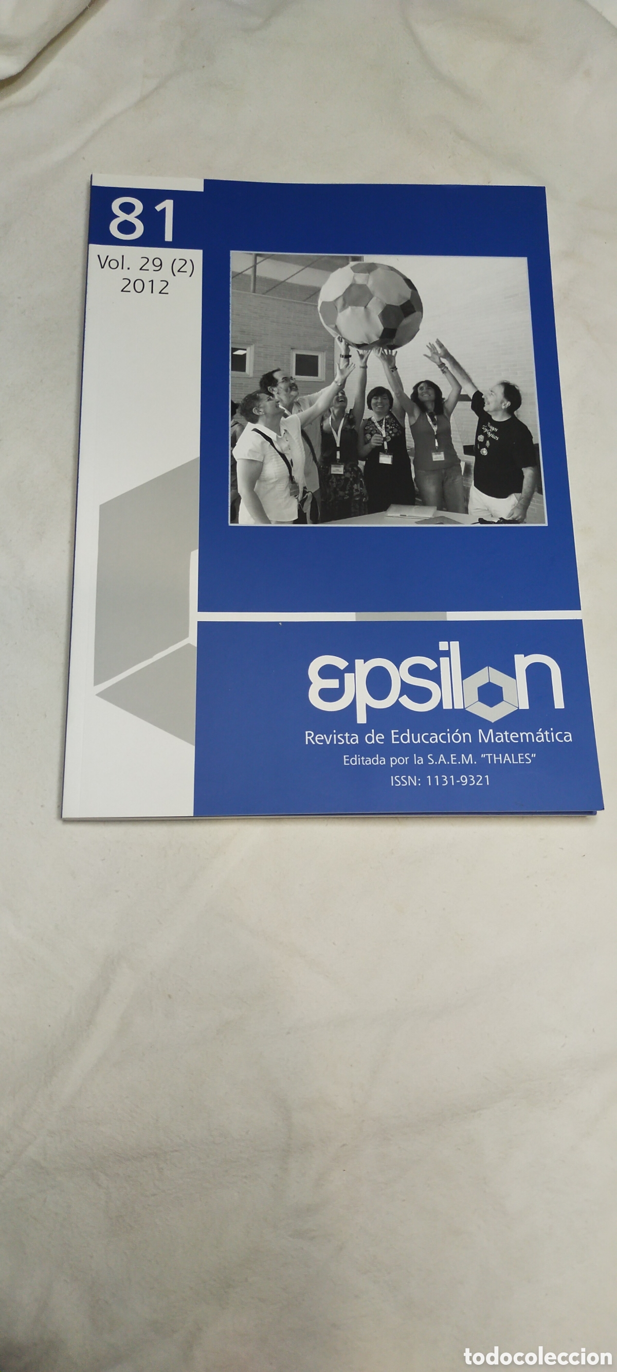 Libros de segunda mano de ciencias: Epsilon 81 matem&aacute;ticas - Foto 1