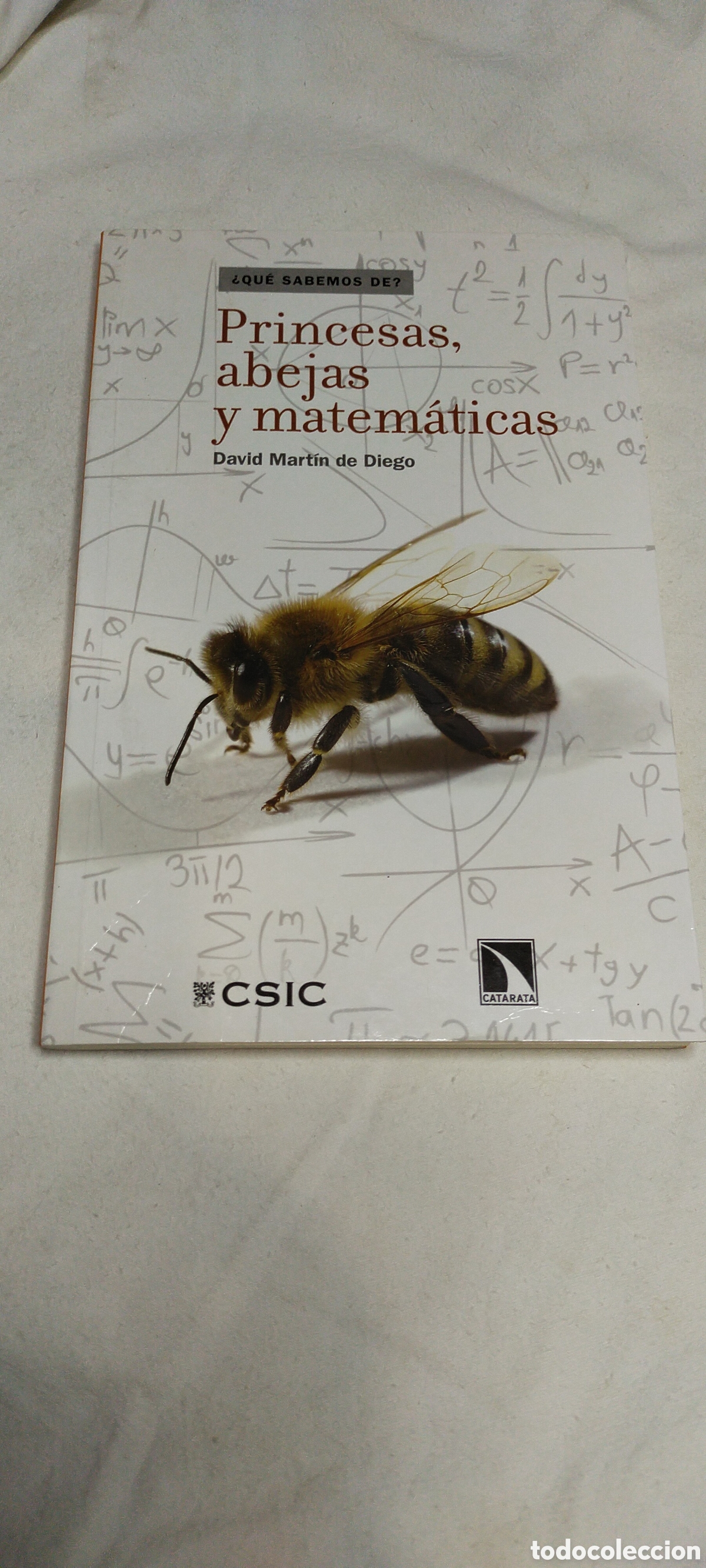 Libros de segunda mano de ciencias: Princesas abejas y matem&aacute;ticas - Foto 1