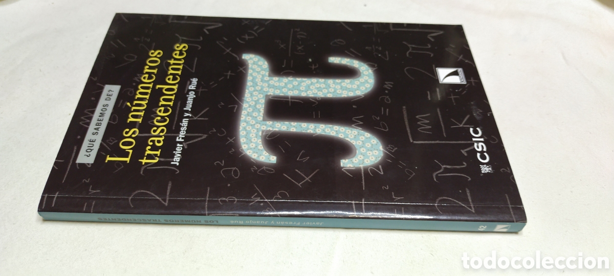 Libros de segunda mano de ciencias: Los n&uacute;meros trascendentes - Foto 2