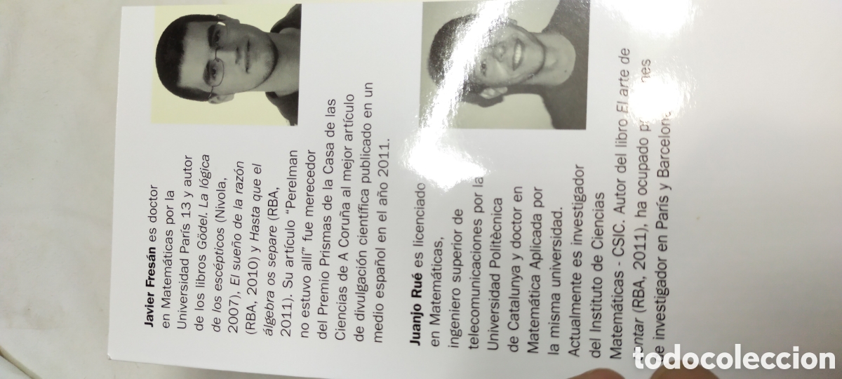 Libros de segunda mano de ciencias: Los n&uacute;meros trascendentes - Foto 4