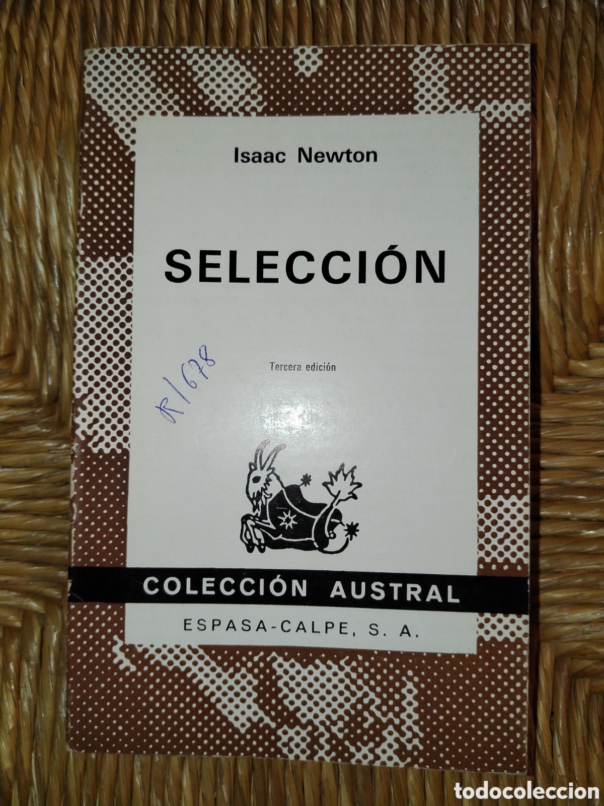Libros de segunda mano de ciencias: Isaac Newton. Selecci&oacute;n. - Foto 1