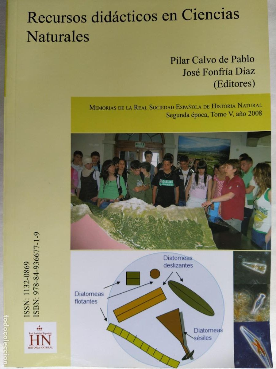 Gebrauchte B&uuml;cher: RECURSOS DIDACTICOS EN CIENCIAS NATURALES, Pilar Calvo de Pablo y Jos&eacute; Fonfr&iacute;a D&iacute;az, 2008