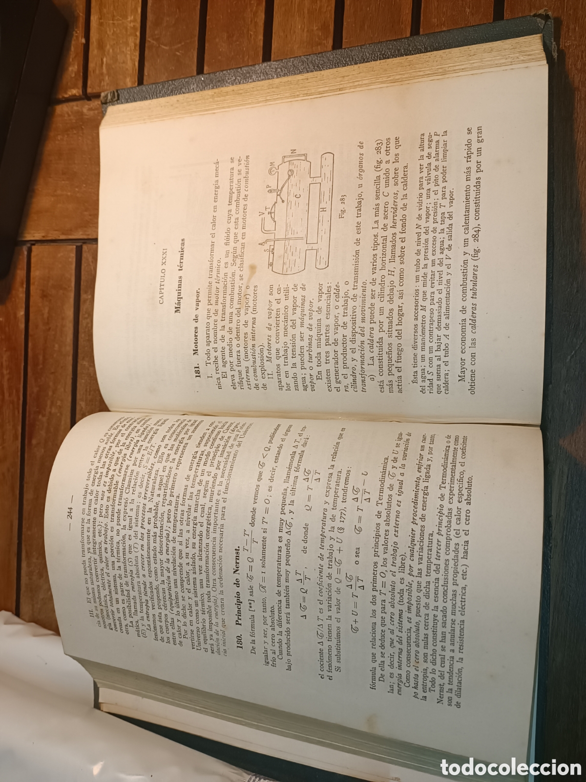 Libros de segunda mano de ciencias: Compendio de f&iacute;sica elemental. De la puente Larios 7 edici&oacute;n 1954 - Foto 3