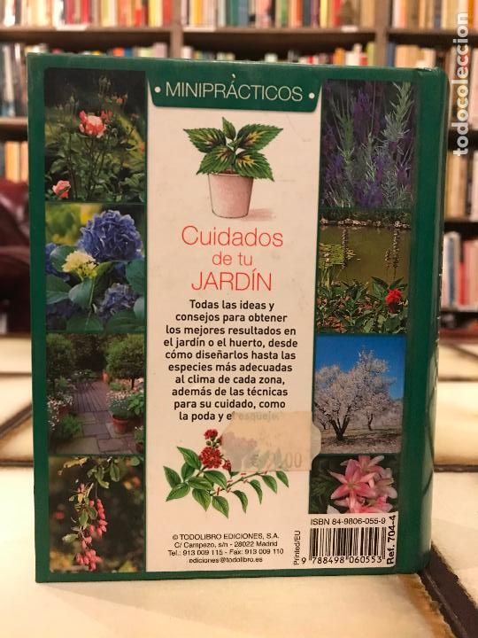 Libros de segunda mano: Cuidados de tu jard&iacute;n. - Foto 2