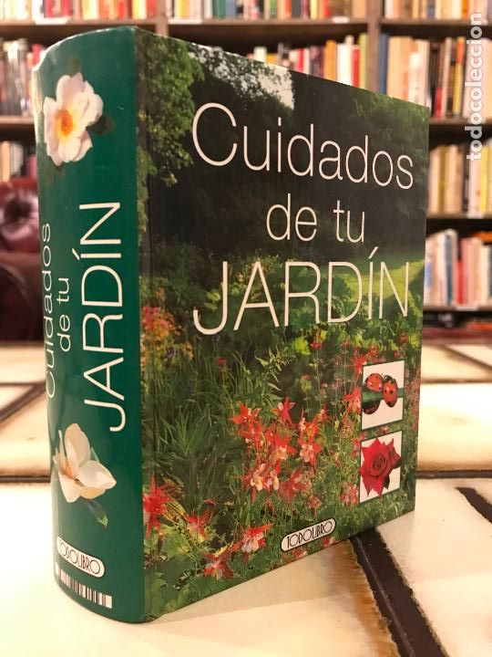 Libros de segunda mano: Cuidados de tu jard&iacute;n. - Foto 1