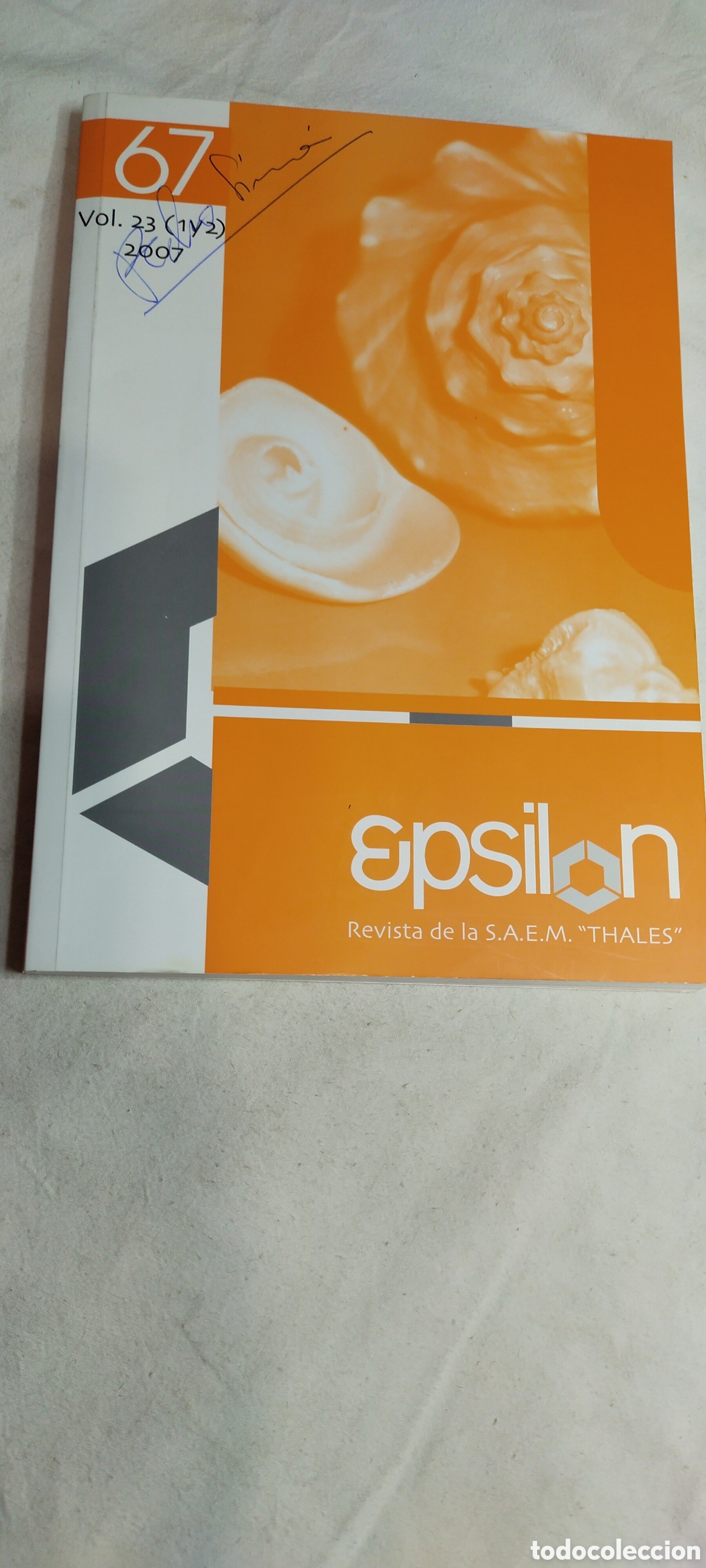Libros de segunda mano de ciencias: Epsilon 67. matem&aacute;ticas - Foto 1